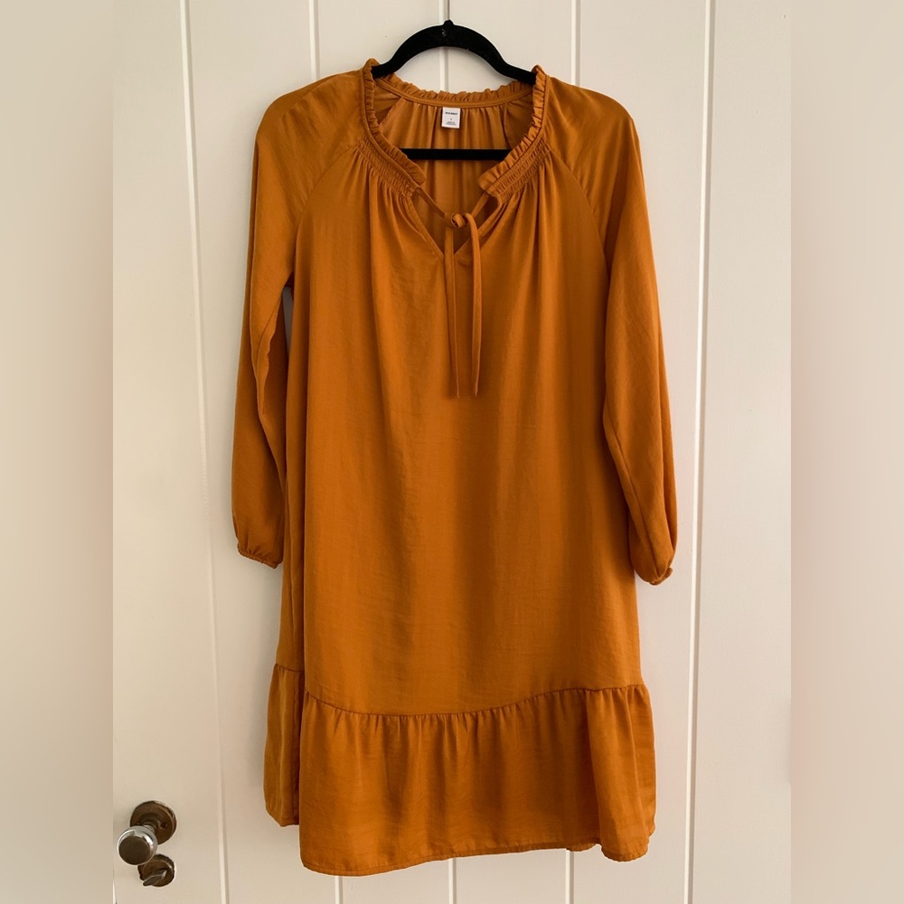 long sleeve dress